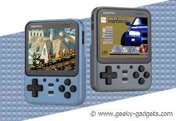 GKD Pro handheld retro games console from $149