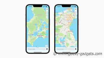 Apple releases updated Apple Maps in Australia