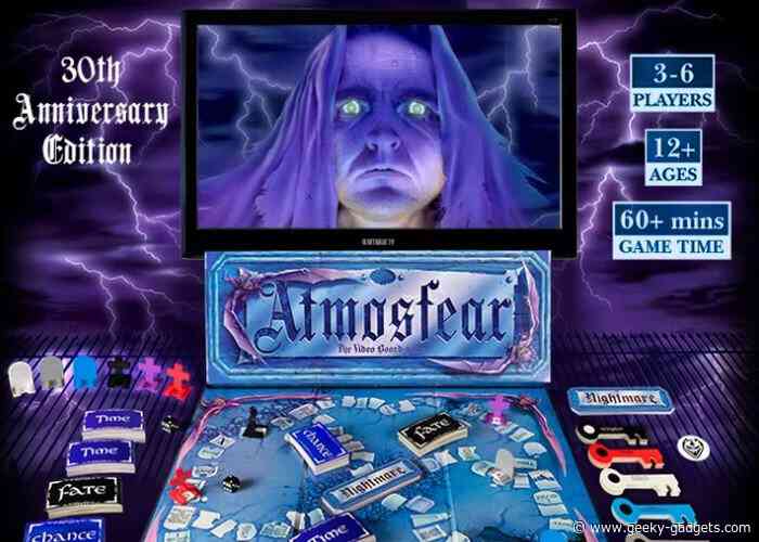 Atmosfear video board game 30th Anniversary edition hits Kickstarter