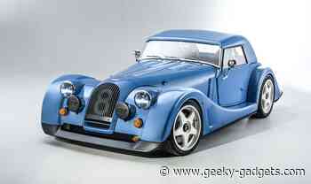 Morgan completes the first Plus 8 GTR