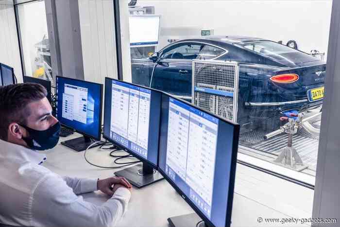Bentley opens new £12.5 million test facility in the UK