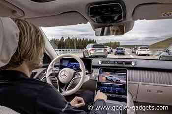 Mercedes gets level 3 automated driving approval