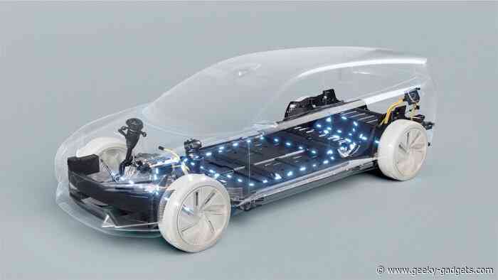 Volvo and Northvolt to open Gothenburg R&D centre for EVs