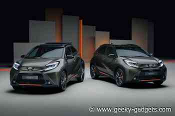 Toyota Aygo X starts at £14795