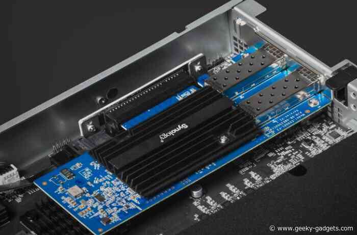 Synology SAT5210 enterprise SATA SSDs introduced