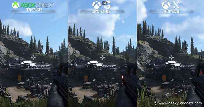 Halo Infinite performance compared on Xbox Series X/S vs Xbox One S/X