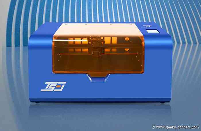 Two Trees TS3 desktop laser engraver and cutter from $569