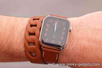 Apple Watch Hermes edition gets unboxed (Video)
