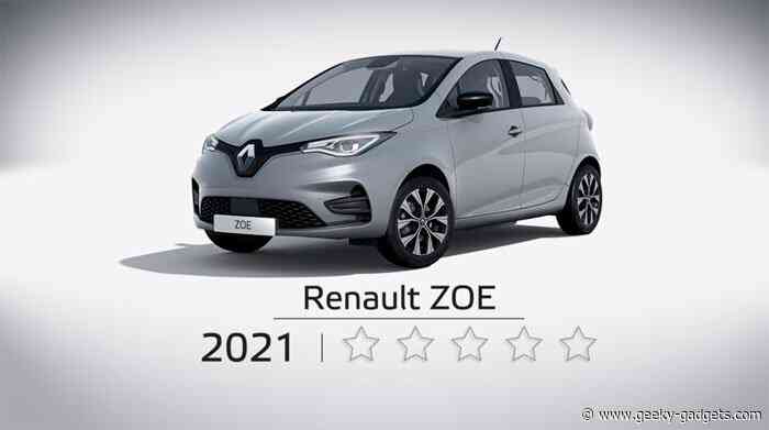 Latest Renault Zoe EV gets zero-star NCAP rating in Europe
