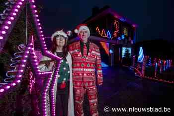 Zotste kersthuis van Vlaanderen staat in Zoerselse Achterstraat: “9.604 lichtpuntjes in deze donkere dagen”