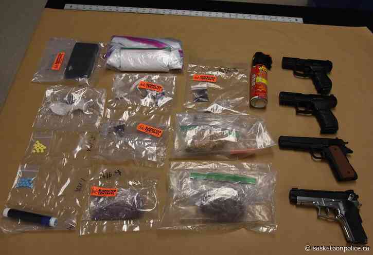 Arrest - Drug Trafficking Investigation - 600 Block 7th Avenue North