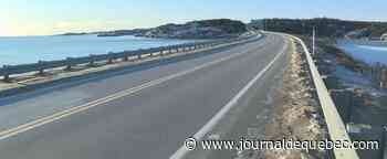 Changements climatiques : une portion de la route 138 relocalisée