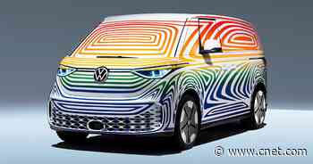 VW ID Buzz California: Electric camper model confirmed     - Roadshow