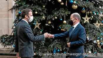 Mit Macron in Paris: So war Scholz’ erste Auslandsreise