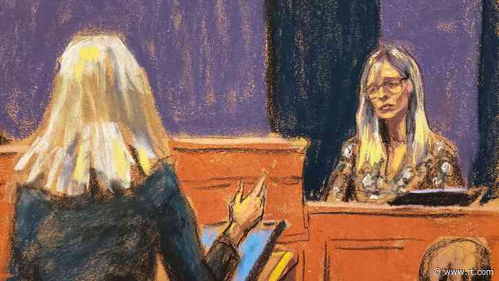 Maxwell accuser details graphic sexual abuse