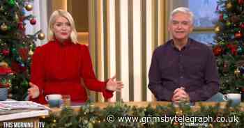 This Morning viewers baffled as Holly and Phil host Friday's show - Grimsby Live