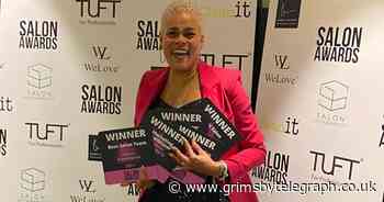 Salon named the best after scooping five awards at regional ceremony - Grimsby Live