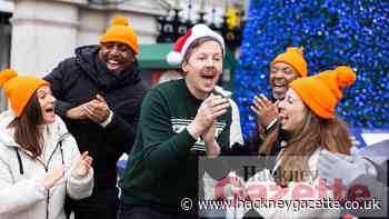 Hackney rapper performs for Just Eat's Christmas Meal Appeal - Hackney Gazette