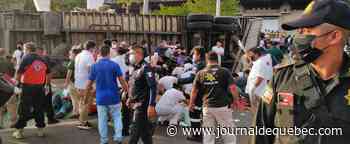 Après un accident qui a tué 55 clandestins, Mexico demande à Washington de changer de politique migratoire