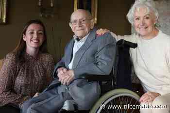 "Il faut toujours rire": le nouveau doyen des Alpes-Maritimes, André Boite, 111 ans, se confie