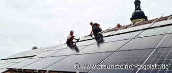 Solarstrom in Traunstein: Bisher 45 Anträge bei der Stadt eingegangen - Traunsteiner Tagblatt