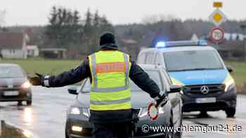 Traunstein/Berchtesgaden: Geschwindigkeitskontrollen auf B304 und A8 - chiemgau24.de