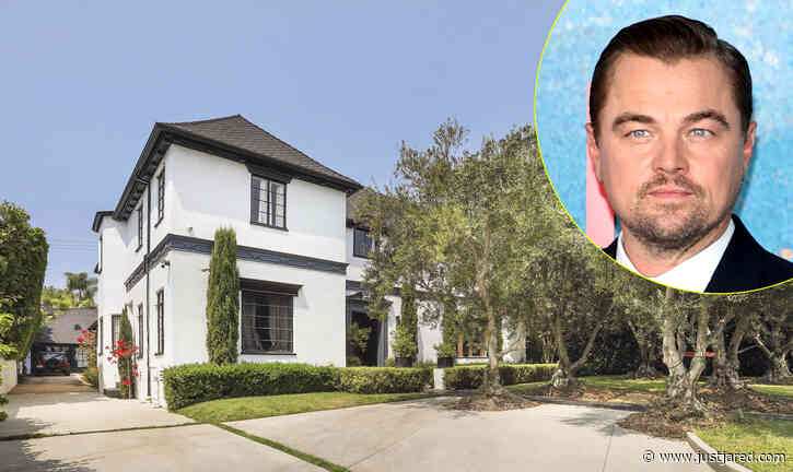 Leonardo DiCaprio Buys Gorgeous Beverly Hills Home for $9.9 Million - See Photos from Inside!