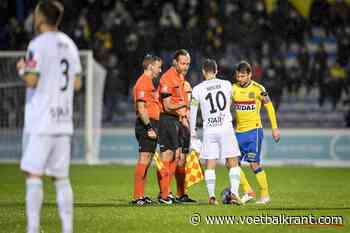 Xavier Mercier kent sanctie na rode kaart in bekerduel tegen Westerlo