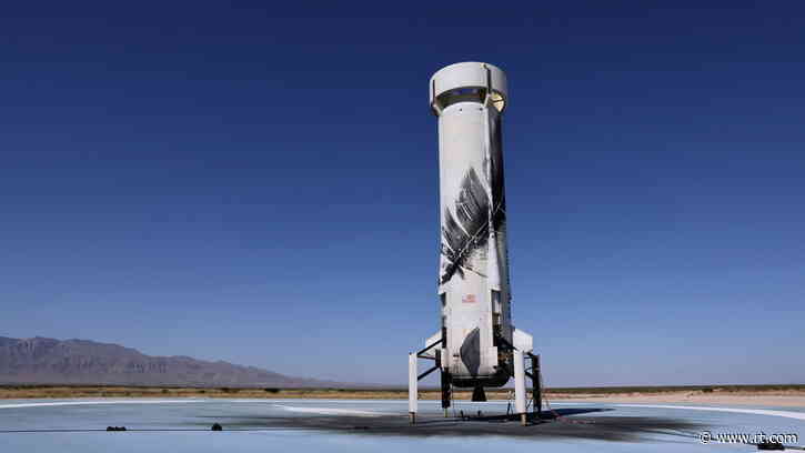 FAA reveals findings of Blue Origin safety investigation