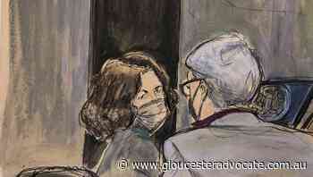 Accuser says Maxwell violated her at 16 - Gloucester Advocate