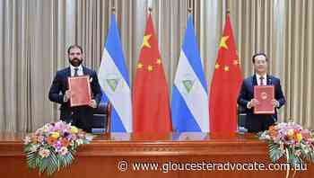 Nicaragua drops Taiwan, resumes China ties - Gloucester Advocate