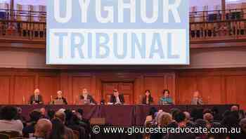 China's Xi blamed for Uyghur 'genocide' - Gloucester Advocate