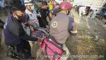 At least 53 dead in Mexico truck crash - Gloucester Advocate