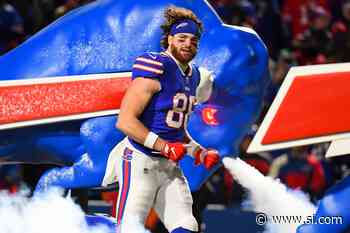 Dawson Knox Player Prop Bets for NFL Week 14 - Buffalo vs. Tampa Bay - Sports Illustrated