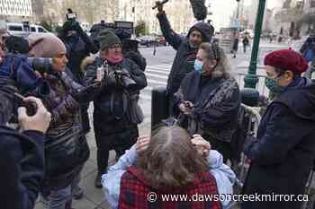 Accuser says Maxwell and Epstein violated her at age 16 - Dawson Creek Mirror