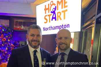 Matt Dawson returns to Northampton for charity sports dinner where £13,000 was raised - Northampton Chronicle and Echo