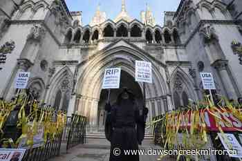 UK court permits Assange extradition to US on spying charges - Dawson Creek Mirror