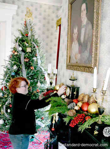 Local News: Prepping the Hunter-Dawson House (12/9/21) - Standard-Democrat