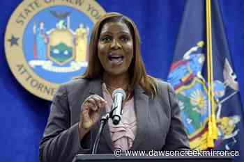 NY attorney general Letitia James ends run for governor - Dawson Creek Mirror