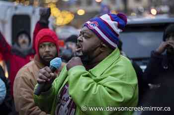 Girlfriend: Daunte Wright was 'just gasping' after shooting - Dawson Creek Mirror