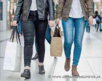 Shop local, Mile Zero - Dawson Creek Mirror