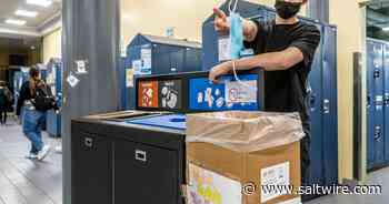 Montreal's Dawson College has recycled more than 20,000 masks. Why doesn't everyone? - SaltWire Network