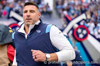 Mike Vrabel walks out of Friday news conference over Zach Cunningham questions