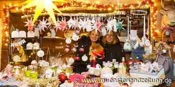 Besondere Weihnachtsstimmung im Wenninghof – trotz verregneten Starts | Stadtlohn - Münsterland Zeitung