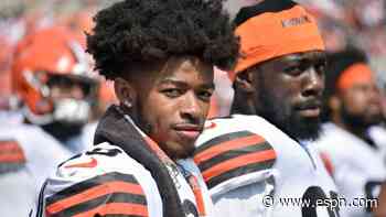 Browns rookie CB suffers concussion in practice