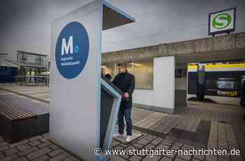 Premiere in Kernen - Der erste Mobilitätspunkt - Stuttgarter Nachrichten