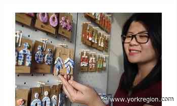 Vaughan supply teacher designs polymer clay accessories as creative outlet amid pandemic - yorkregion.com