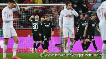 Augsburg stoppt Negativserie in der Fremde - Sieg in Köln