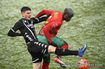 Karrevracht kansen levert maar één doelpunt op in glijpartij tussen Charleroi en KV Oostende