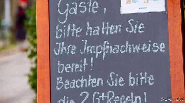 Dehoga kritisiert Corona-Maßnahmen: „Lage im Gastgewerbe verschlechtert sich von Tag zu Tag" - RND